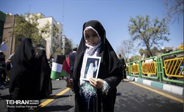 راهپیمایی روز قدس در پایتخت - 2 15