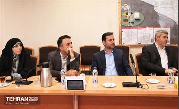 نشست شورای شهرداران مناطق ۲۲ گانه 3