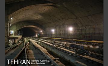 پارکینگ زیرزمینی قطارهای شهری 24