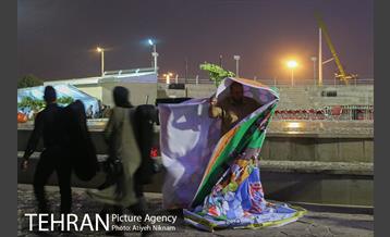 شب بارانی تهران 12