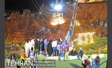 ماه مبارک رمضان در برج میلاد تهران 5