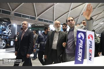 مراسم افتتاح پنجمین نمایشگاه خودرو تهران 19