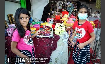 نمایشگاه دست آفریده های زنان کارآفرین 12