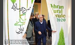 افتتاح پنجمین دوسالانه دیوارنگاری شهری 21