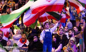 مراسم تجلیل از کشتی‌گیران قهرمان (جشنی برای ایران)  26