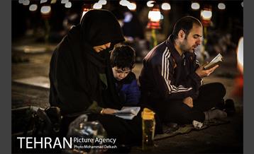 احیا شب نوزدهم ماه مبارک رمضان در بهشت زهرا(س) 7