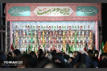 اجتماع مردمی در میدان ونک 11