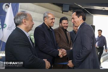 افتتاح دوربرگردان غیرهمسطح بزرگراه شهید همدانی 9