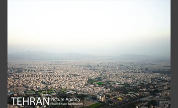 تهران از فراز برج میلاد 9