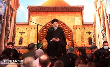 مراسم احیای شب‌ نوزدهم ماه مبارک رمضان در امامزاده صالح 37