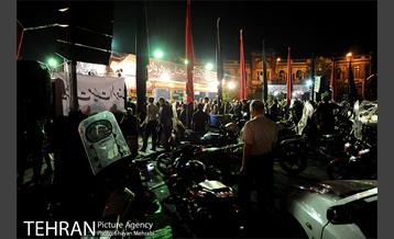 موکب هیئت الرضا(ع) در میدان حسن آباد 22