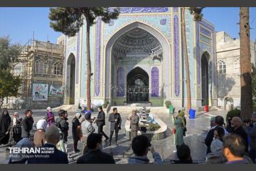 بازدید سفرا کشورهای خارجی از منطقه ۲۰ 38