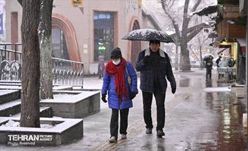 روز برفی تهران - 3 3