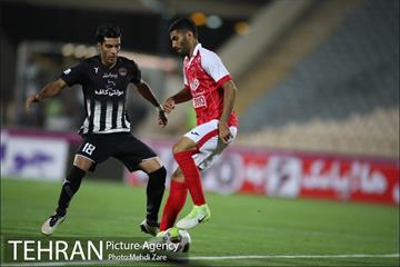 دیدار دو تیم پرسپولیس تهران و سیاه جامگان مشهد 6