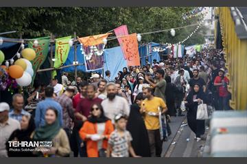 مهمانی ۱۰ کیلومتری عید غدیر در تهران - 2 59