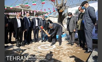 آئین کلنگ زنی محله عمو عباس 35