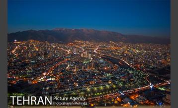 امروز تهران از فراز برج میلاد 37