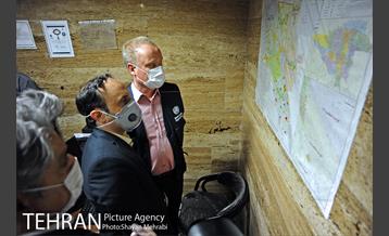 بازدید نماینده سازمان بهداشت جهانی از گرمخانه خاوران 4