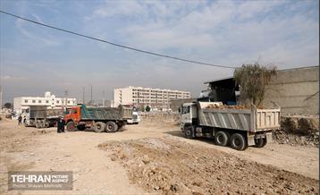 بازدید اصحاب رسانه از پروژه‌های منطقه ۱۹ 13