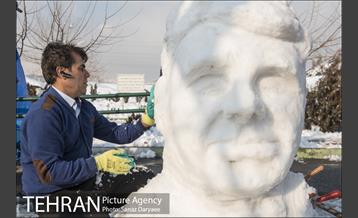 جشنواره مجسمه های برفی 12