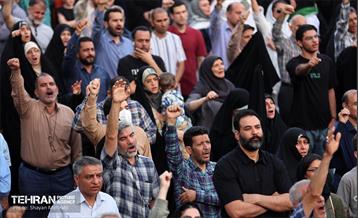 اجتماع مردمی در حمایت و تشکر از نیروهای مسلح در میدان انقلاب 4