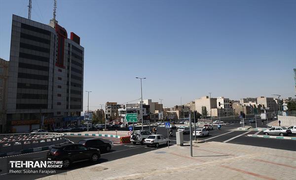 تقاطع غیرهمسطح جنت آباد- آبشناسان 21