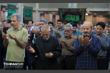 نماز عید فطر در مهدیه تهران 19