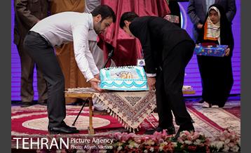 آیین اختتامیه همایش عمری با قرآن 30