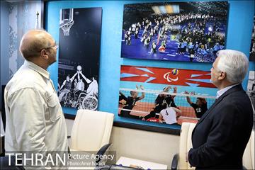 حضور شهردار تهران در اردوی ورزشکاران اعزامی به بازی‌های پارالمپیک  12
