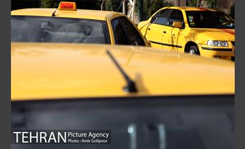 با تاکسی های شهر 25