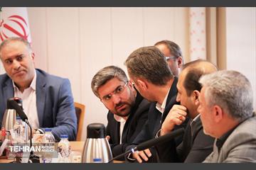 نشست شورای شهرداران مناطق ۲۲ گانه 17