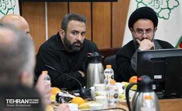 حضور عضو شورای اسلامی شهر در منطقه ۱8 9