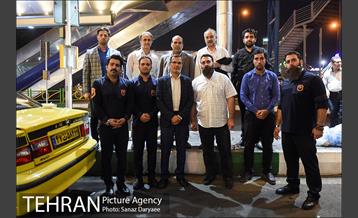 مراسم افطاری ساده در پایانه های تاکسیرانی شهر تهران 25