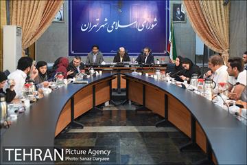 نشست خبری علی اعطا سخنگوی شورای اسلامی شهر تهران 6