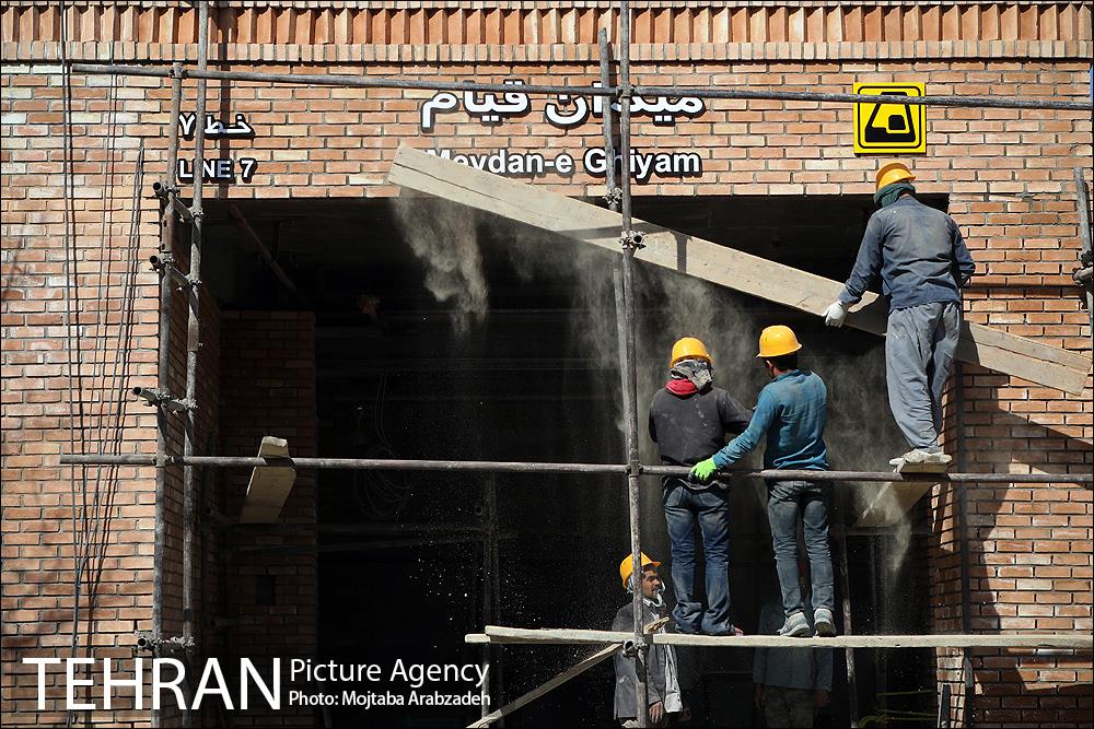 توسعه متروی تهران؛ ایستگاه میدان قیام 1