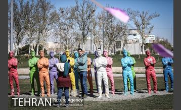 جشن تحویل سال ۱۴۰۰ در میدان آزادی  28