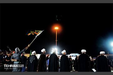 عاشقان حسینی در مرز چذابه 32