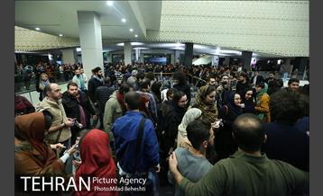 جشن رونمایی از آلبوم موسیقی گذشتن و رفتن پیوسته گروه بمرانی‎ 13