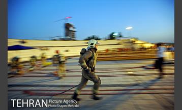 مسابقه عملیاتی ورزشی آتش نشانان تهران 41