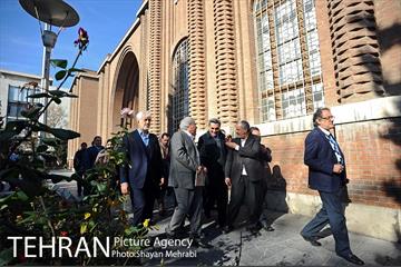 افتتاح موزه باستان شناسی تهران با حضور شهردار تهران 31