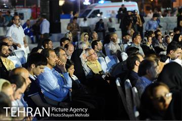 آئین بهره برداری از میدانگاه شهدای هفتم تیر با حضور شهردار تهران 34