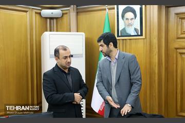 نشست خبری رئیس شورای اسلامی شهر و اعضای کمیسیون برنامه بودجه  1