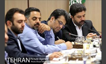 جلسه شورای روابط عمومی معاونت ها و مناطق ۲۲ گانه با حضور دکتر حجت الله میرزایی