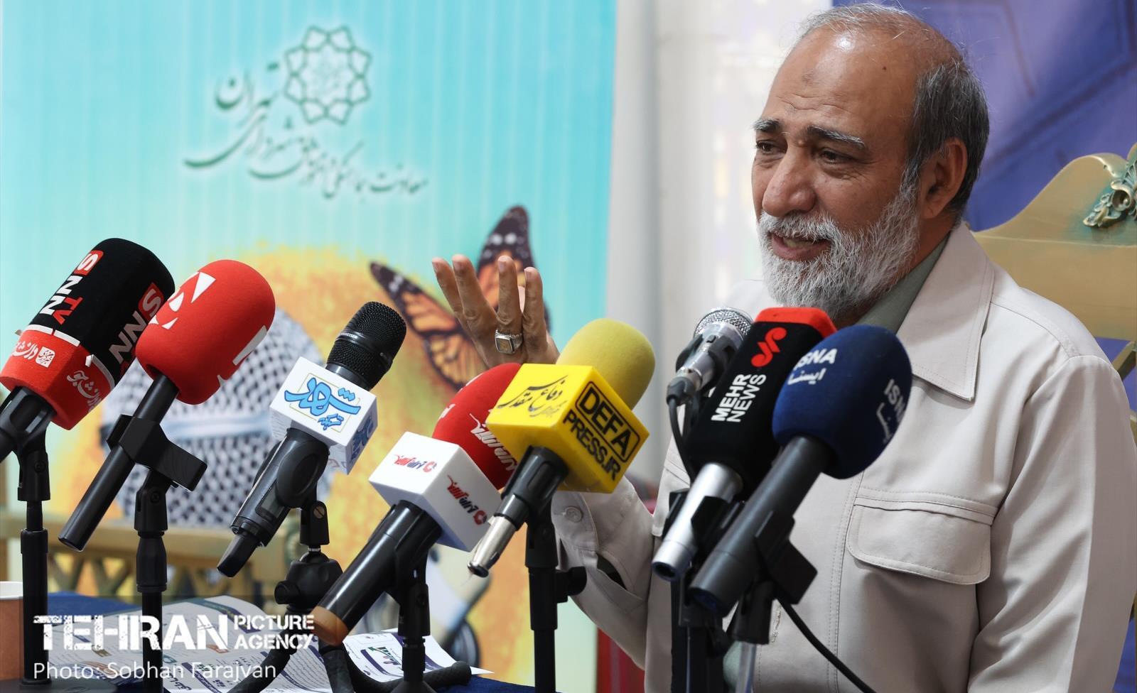 نشست خبری معاون هماهنگی و امور مناطق شهرداری تهران