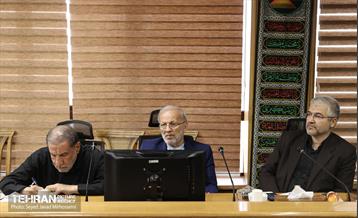 دیدار جمعی از نمایندگان مجلس شورای اسلامی با شهردار تهران  25