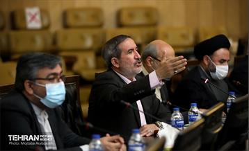 دیدار شهردار تهران با اعضای مجمع نمایندگان استان تهران 21