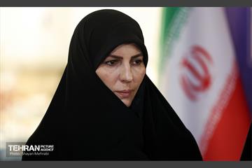 بازدید معاون امور زنان ریاست جمهوری از مرکز کارآفرینی کوثر 6