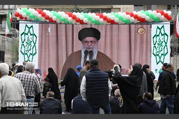 نماز عید سعید فطر در مصلای تهران 25