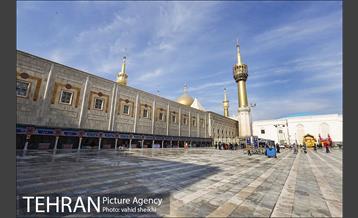 افتتاح نوروزگاه عطر یاس حرم مطهر امام خمینی (ره) 2