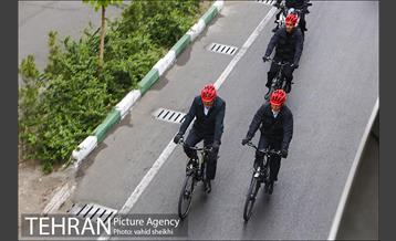 پویش سه شنبه های بدون خودرو با حضور شهردار تهران 13